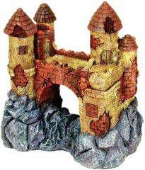 Blue Ribbon Jumbo Castle with Bridge Ornament