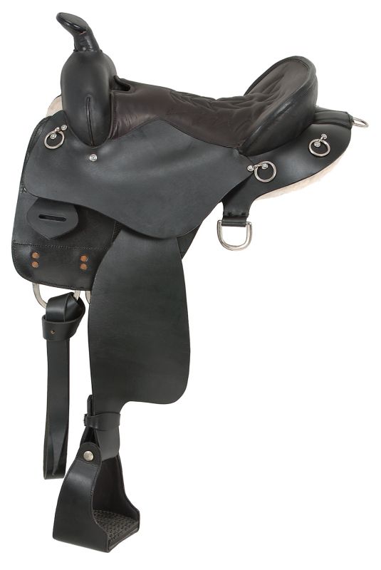 King Trekker Endurance Saddle w/Horn