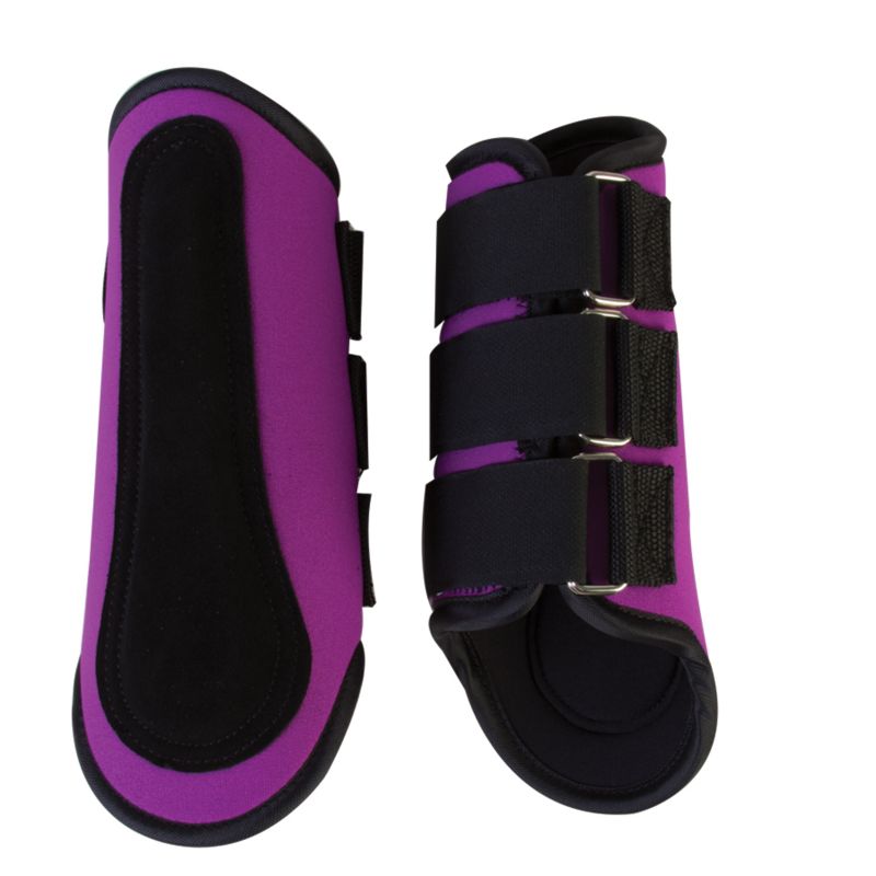 Basic Neoprene Splint Boots Purple