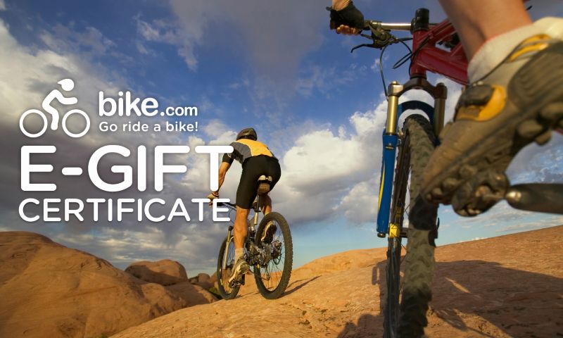 Bike.com Gift Certificate
