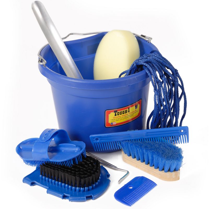 10 Piece Grooming Set Royal Blue
