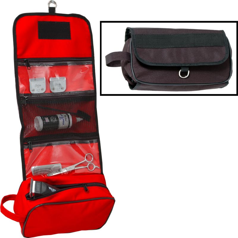 Tough 1 Poly Clipper Bag and Accessory Case Red