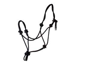 Economy Poly Rope Halter Blue Yearling