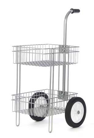 Double Basket Stable Cart