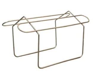 Saddle Rack for Double Basket Stable Cart