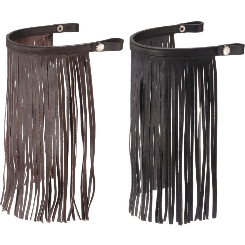 Tough-1 Leather Fly Veil