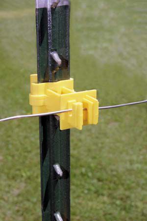 Fi-Shock Snap-On T-Post Insulator