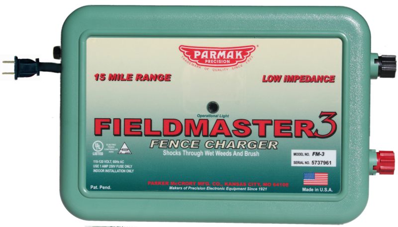 Parmak Field Master 3 Charger