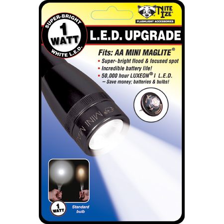 Nite Ize 1 Watt LED Upgrade