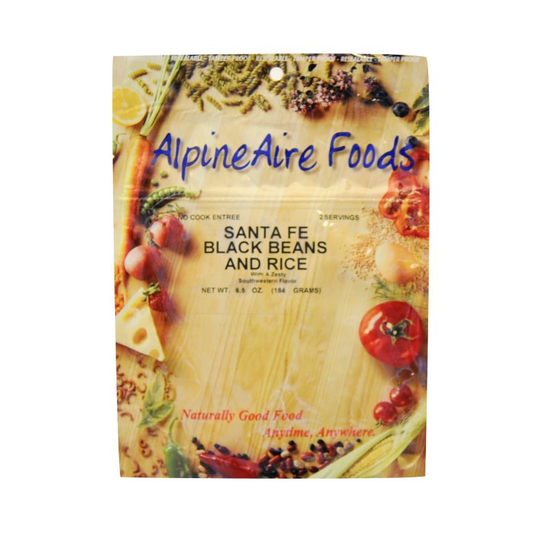 C10062 - Alpine Aire Santa Fe Black Beans With Rice