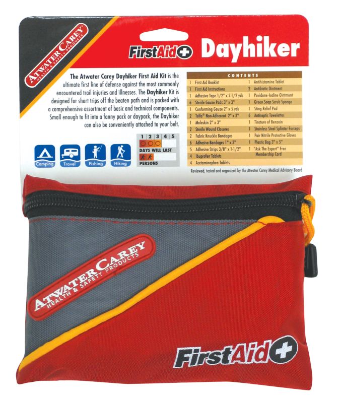 C10073 - Atwater Carey Day Hiker 1st Aid Kit