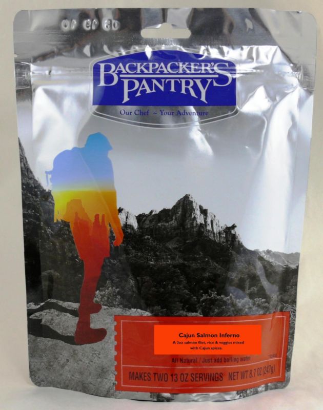 C10096 - Backpackers Pantry Cajun Salmon Inferno