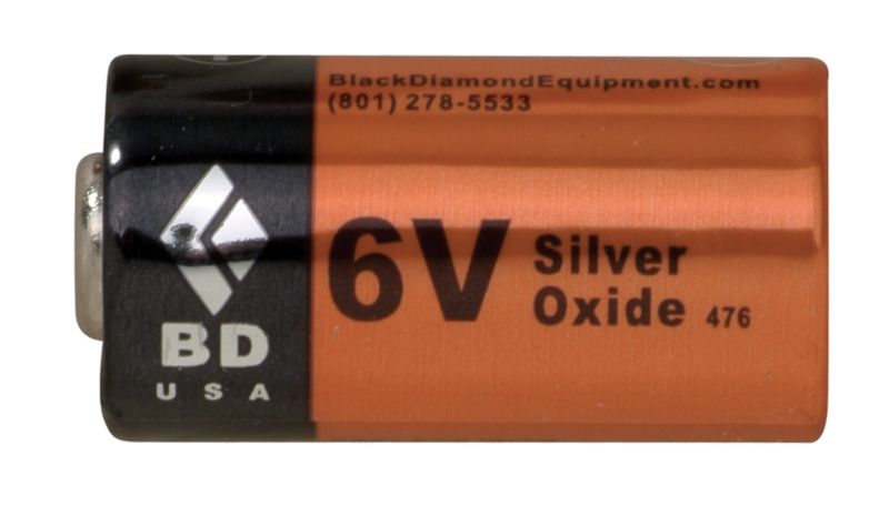C10100 - Black Diamond 6 Volt Battery