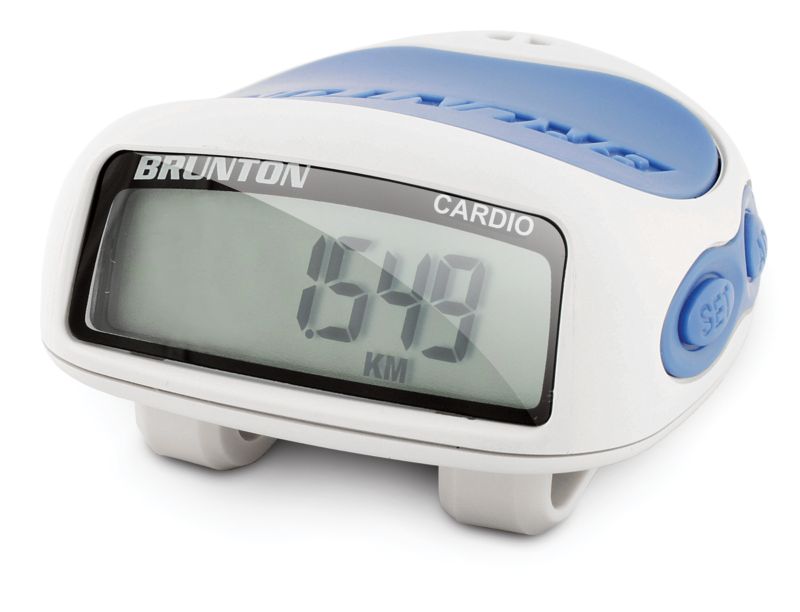C10136 - Brunton Pedometer With Heart Rate Monitor