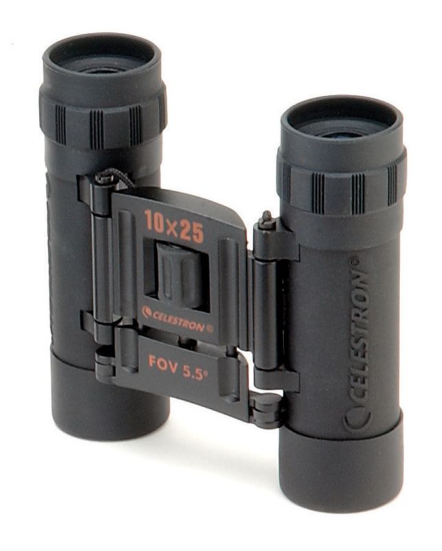 Celestron Upclose Roof Prism Binoculars 10 x 25