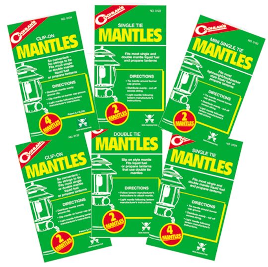 C10191 - Coghlans Double Tie Mantle 2 Pack