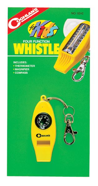 Coghlans Four Function Whistle For Kids