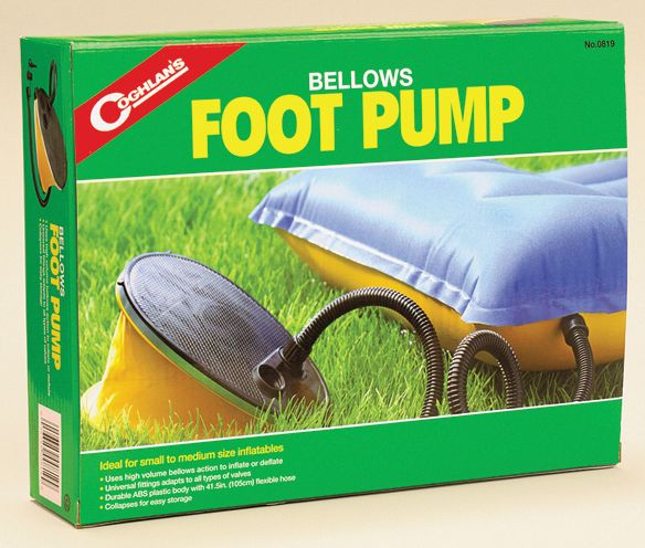 Coghlans Bellows Foot Pump