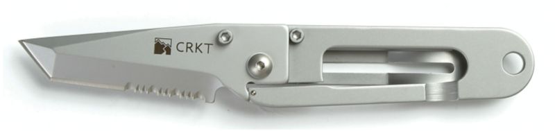 Columbia River Kiss Combo Edge Knife
