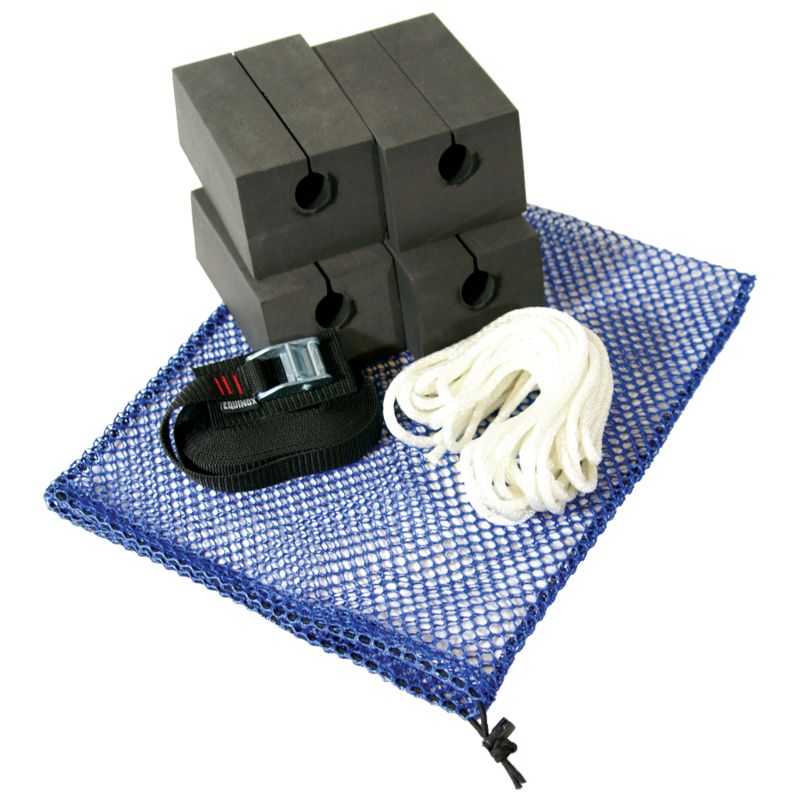 Equinox Canoe Foam Block Carrier Kit Economy