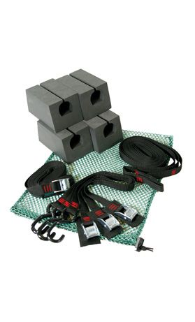 Equinox Canoe Foam Block Carrier Kit Deluxe