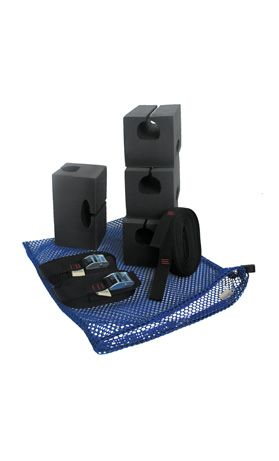 Equinox Canoe Foam Block Carrier Kit Ultimate