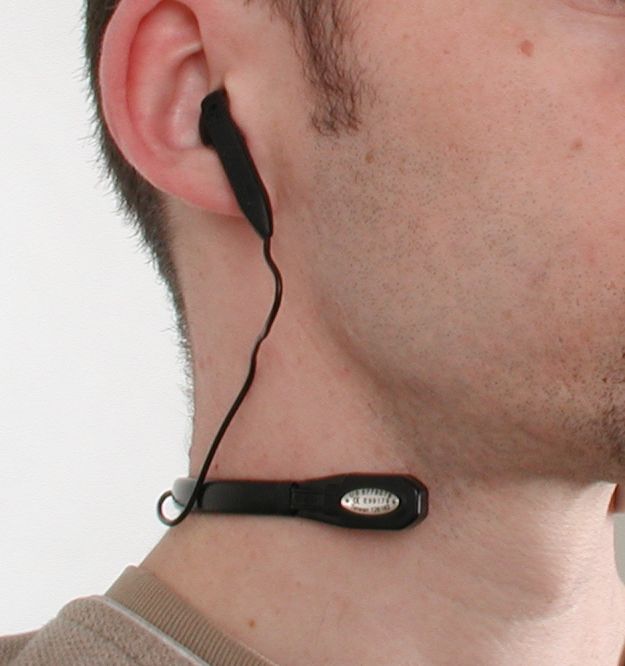 C10319 - Fire Fox Throat Mic Ear Hook Accessory