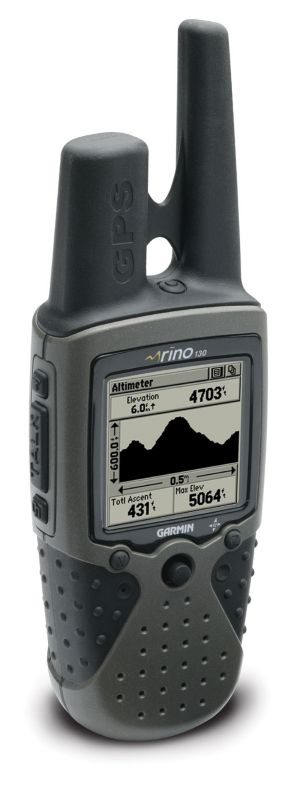 C10355 - Garmin Rino 130 Two Way Radio And Gps
