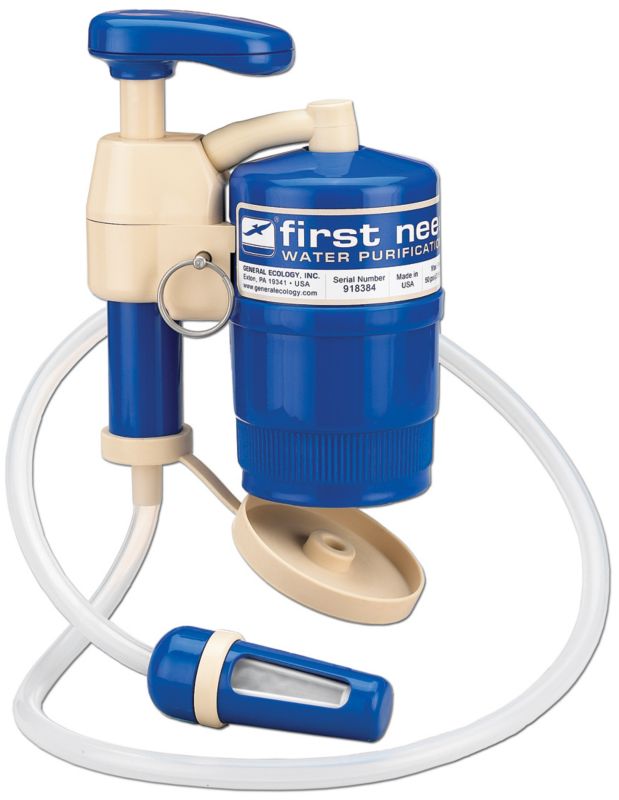 C10395 - First Need Deluxe Portable Water Purifier