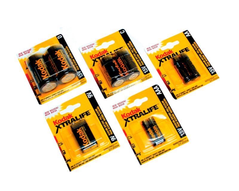 C10688 002 - Kodak Alkaline Batteries Aa