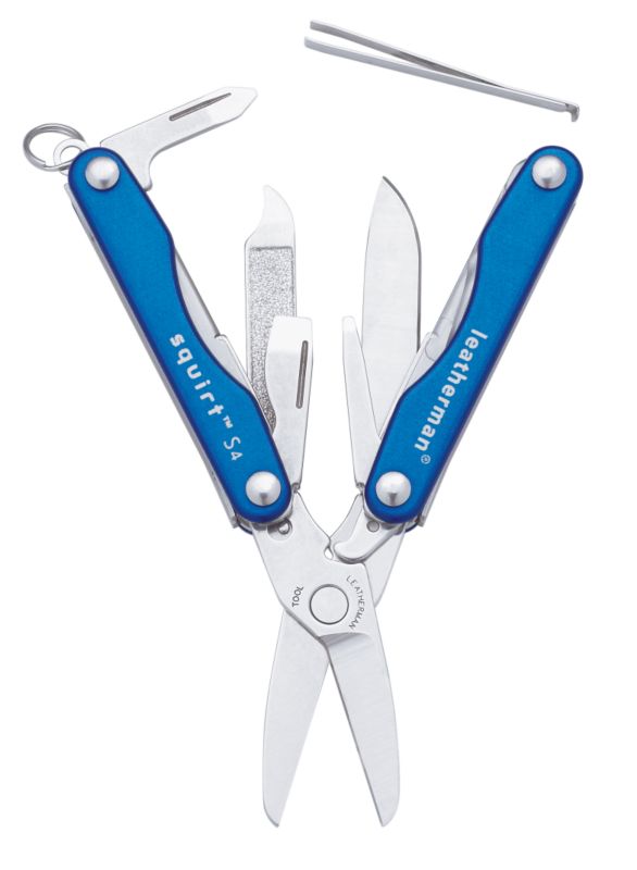 Leatherman Squirt S4 Multi Tool Pink