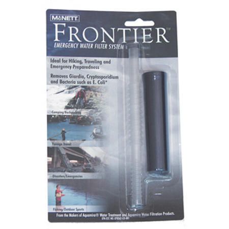 C10747 - Aquamira Emergency Water Filtration System