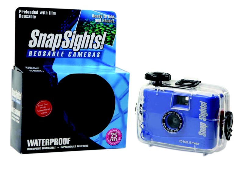 Intova Snap Sights SS04 SportsCamera 25'