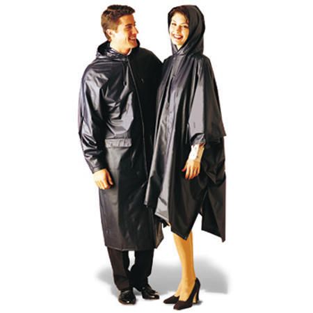Lewis N. Clark Raincoat with Hood