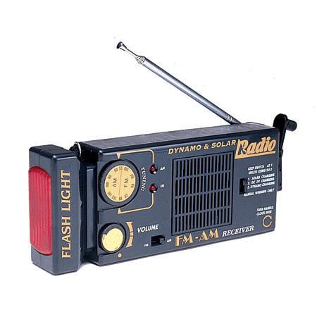C10812 - Liberty Mountain Solar Dynamo Radio Withflashlight
