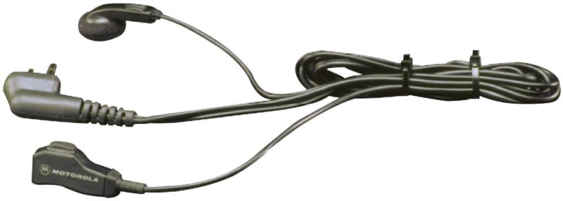 Motorola Earbud with PTT Mic T5600, 5200, 5