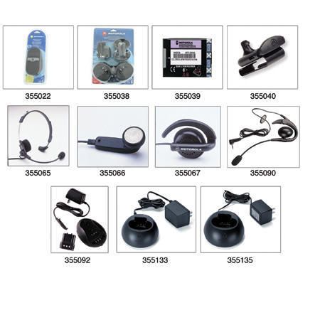 Motorola Swivel Belt Clip