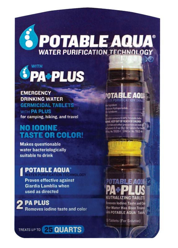 C10908 - Potable Aqua Plus Water Purification