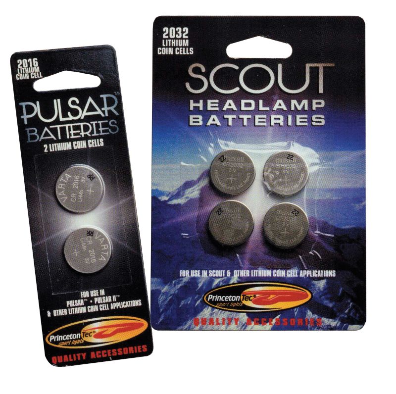 C10922 - Princeton Tec Batteries For Scout Headlamp