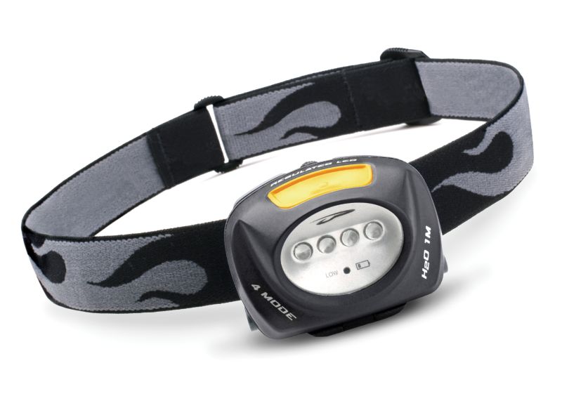 Princeton Tec Quad LED Headlamp