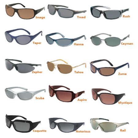 Sunbelt S4 Spike Wireframe Sunglasses