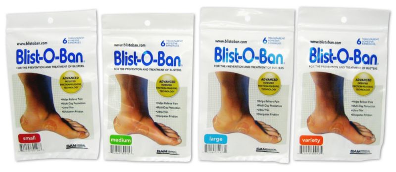 SMP Sam Splint The Pocket Cast 5 Pk Finger Splints