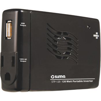 C11026 - Sima 120 Watt Power Inverter