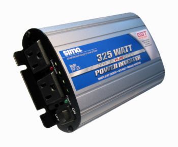 C11028 - Sima 325 Watt Titanium Plus Series Power Inverter