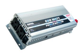C11029 - Sima 600 Watt Titanium Series Power Inverter