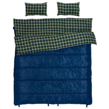 C11034 - Slumberjack Bonnie And Clyde Double Sleeping Bag