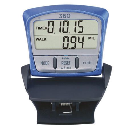 Sportline 360 Total Fitness Pedometer