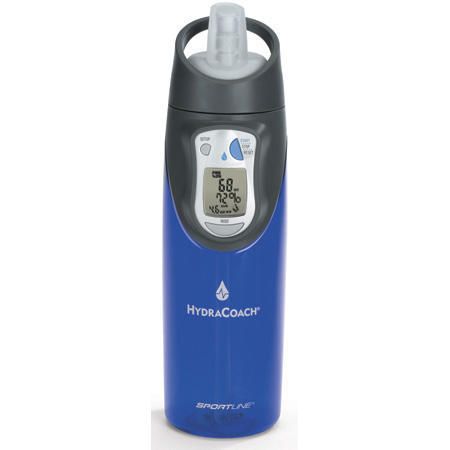 C11048 - Sportline Hydracoach Intelligent Water Bottle