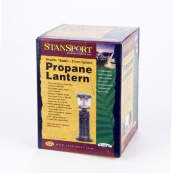 C11054 - Stansport Double Mantle Propane Lantern