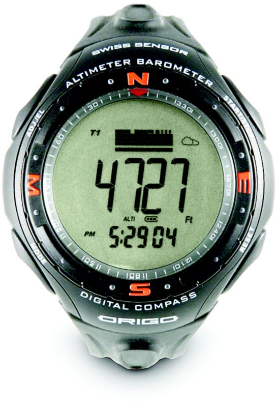 C11177 BLK - Origo Traverse Peak Multi-Sensor Watch